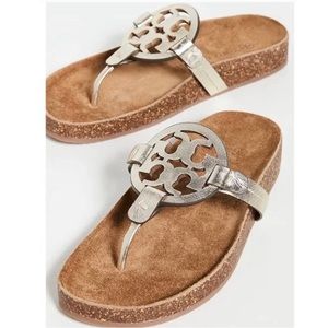 Tory Burch Miller Cloud Sandals size 9